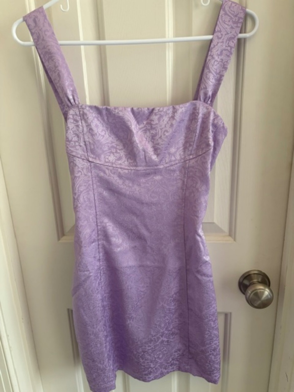 Lucy in the Sky Lavender Dress
